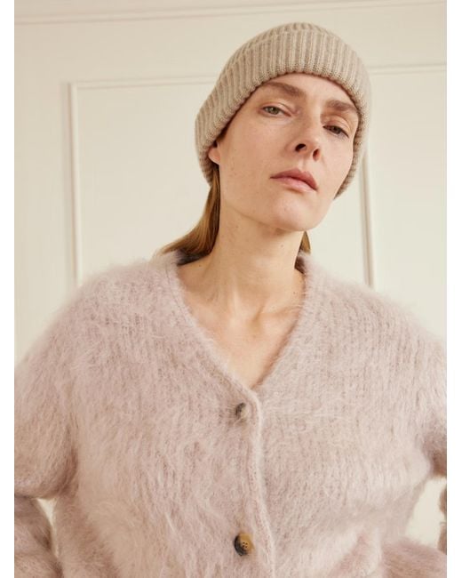 Loro Piana Natural Juniper Beanie