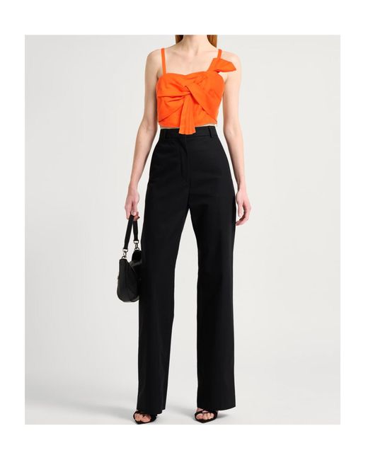 Farm Rio Orange Strapless Camisole