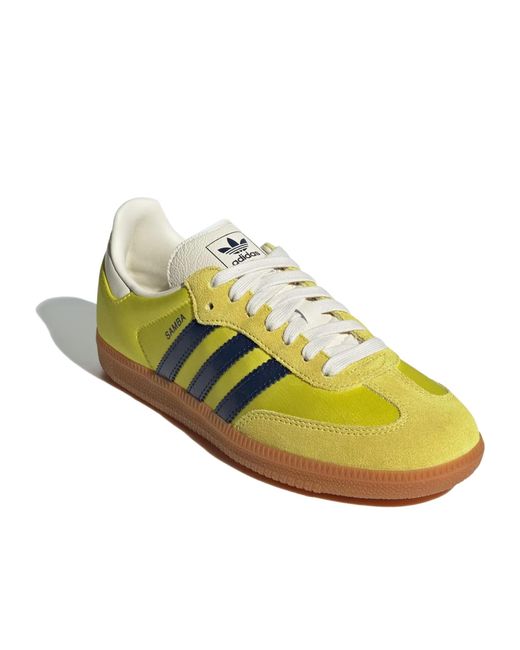 Adidas Yellow Samba Og Shoes