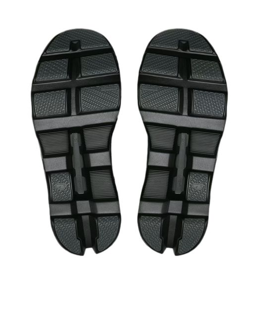 On Shoes Black Cloudmonster 1 Running Shoes