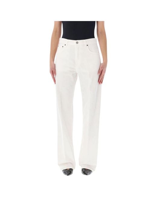 Haikure Multicolor Bonnie Bull Straight-Leg Jeans