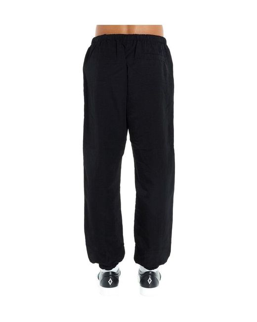 Marcelo Burlon Black County Of Milan Classic Track Trousers for men