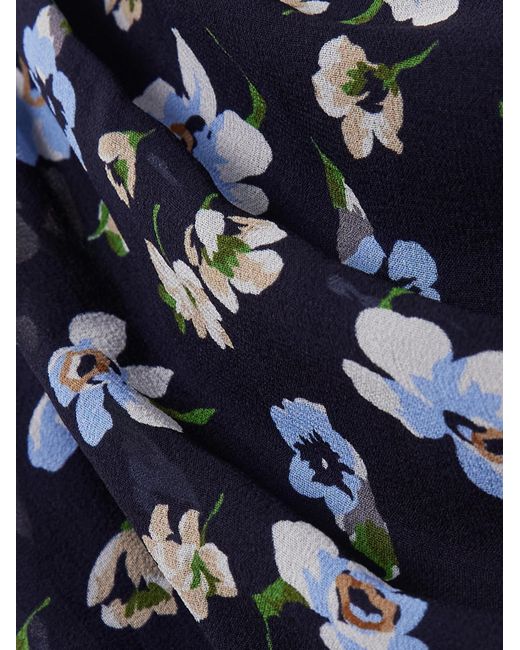 Veronica Beard Blue Midi Dress