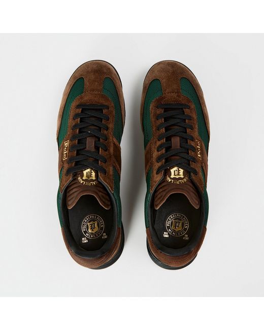 Polo Ralph Lauren Green Stylish Versatile Casual Shoes for men
