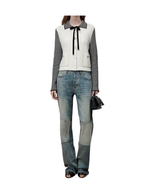 Dior Blue Long-Sleeved Casual Jacket