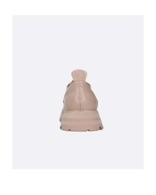 McQueen Pink Wander Lace-Up Shoes
