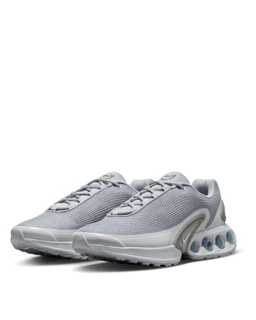 Nike Gray Air Max Dn Trainers for men