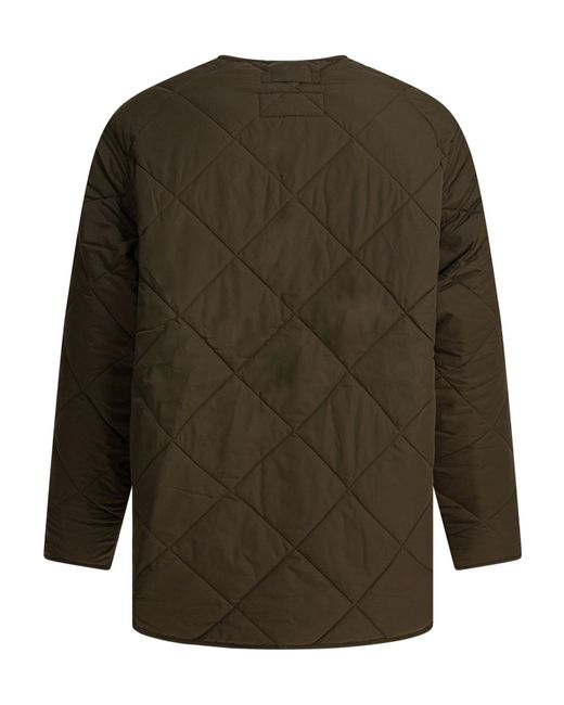 Barbour Green X Kaptain Sunshine Quilted Jacket for men