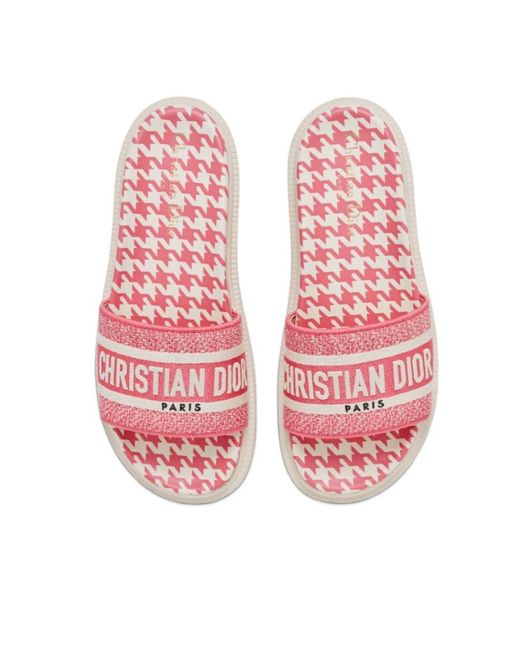 dior flip flops women's