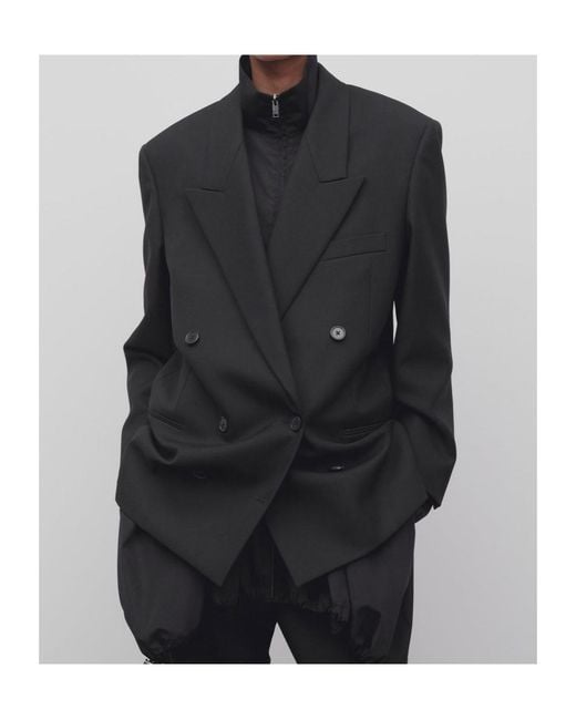 The Row Black Timoty Jacket