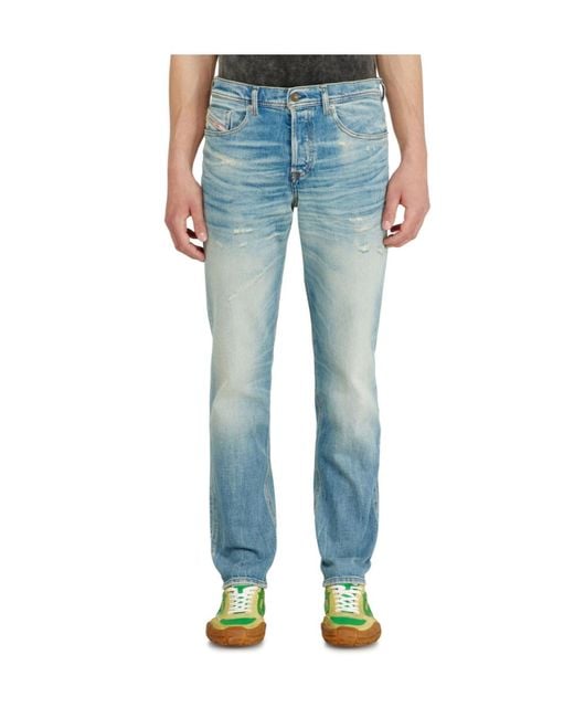 DIESEL Blue 2023 D-Finitive L32 Jeans for men