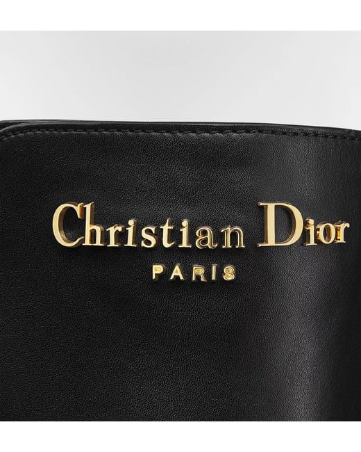 Dior Black D-Trap Ankle Boot