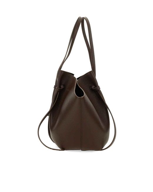 Yuzefi Brown Large Mochi Tote Bag
