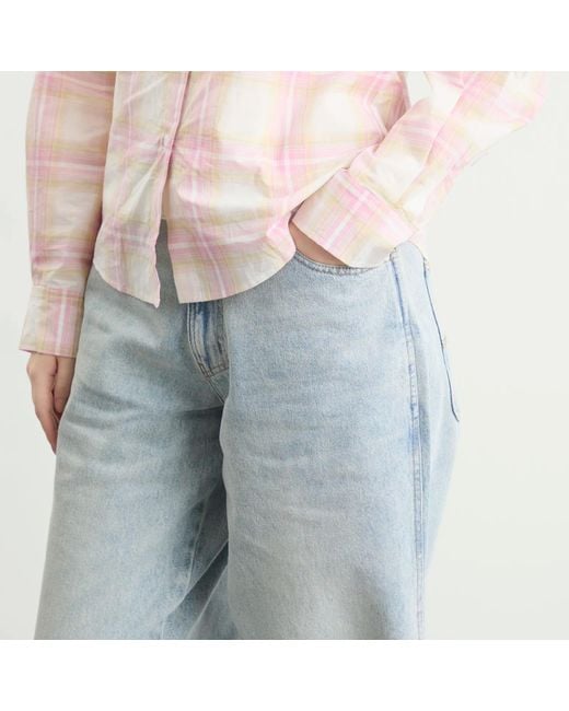 GIMAGUAS Blue Belt Loop Jeans