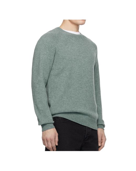 A.P.C. Green Pierre Sweater for men
