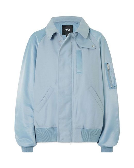 Adidas Originals Blue Long-Sleeved Casual Jacket
