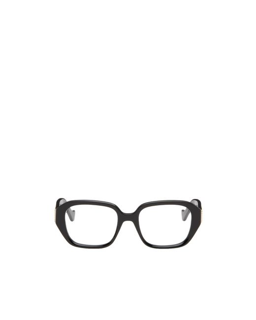 Loewe White Full-Rimmed Plano Lenses for men