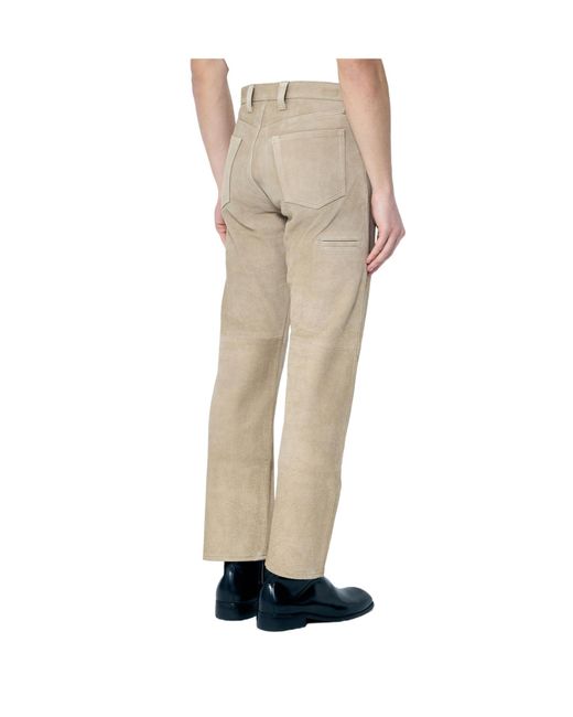 Human Made Natural Suede Trousers for men