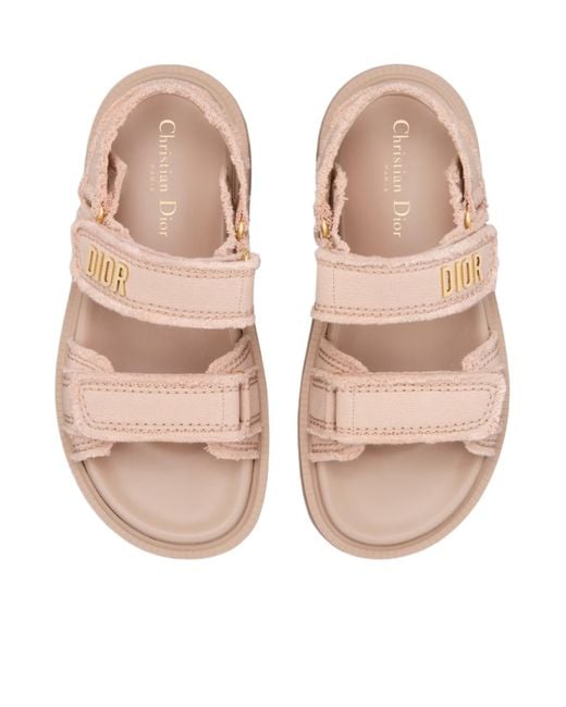 Dior Pink Act Sandal