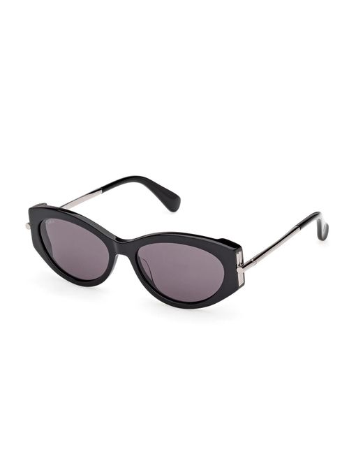 Max Mara White Roquebrune Cat-Eye Frame Sunglasses