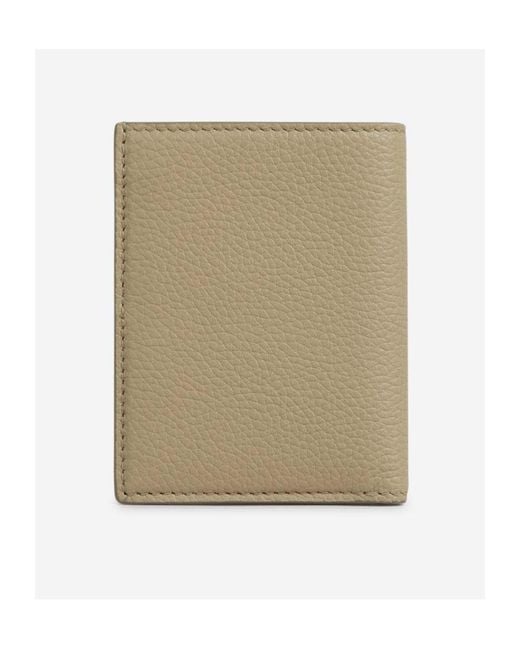 Tom Ford Natural Logo Printed Bi-Fold Wallet for men