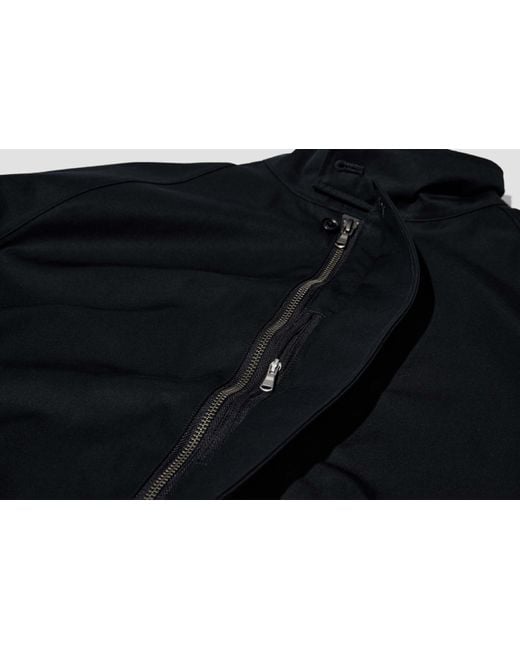 Nanamica Blue Long-Sleeved Casual Jacket for men