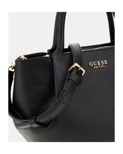 Guess Black Amorette Handbag