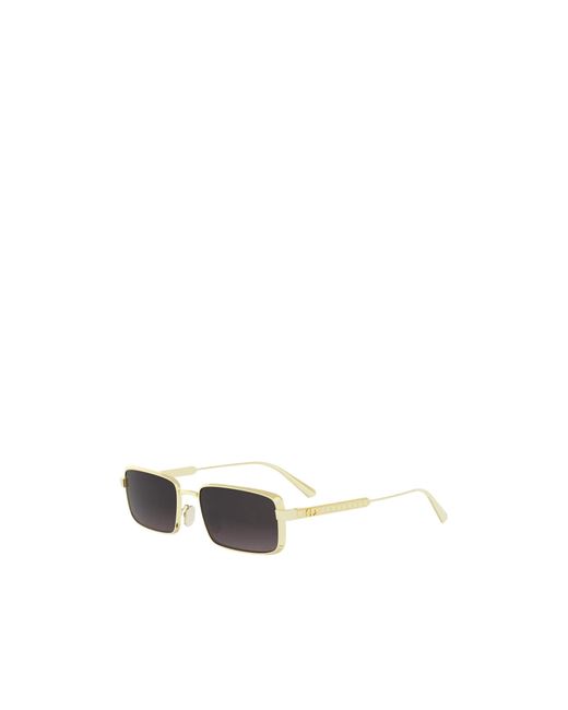 Dior White Full Frame Sunglasses