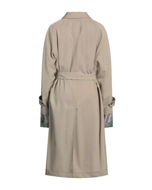 Maison Margiela Natural Plain Simple Overcoat
