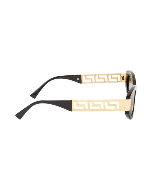 Versace White Full Frame Sunglasses