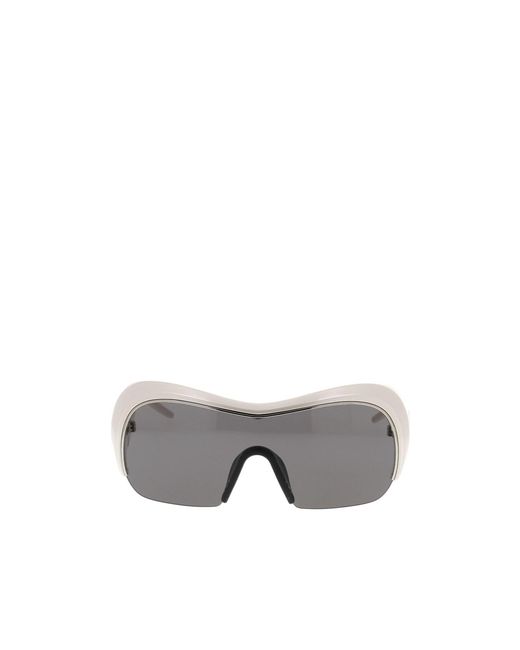Givenchy Gray Eyewear Night Bird Mask Frame Sunglasses