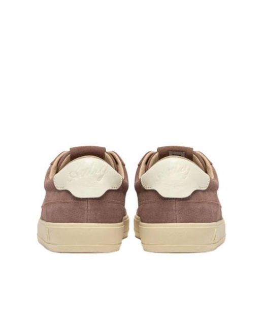 Autry Brown Windscape Low Sneakers