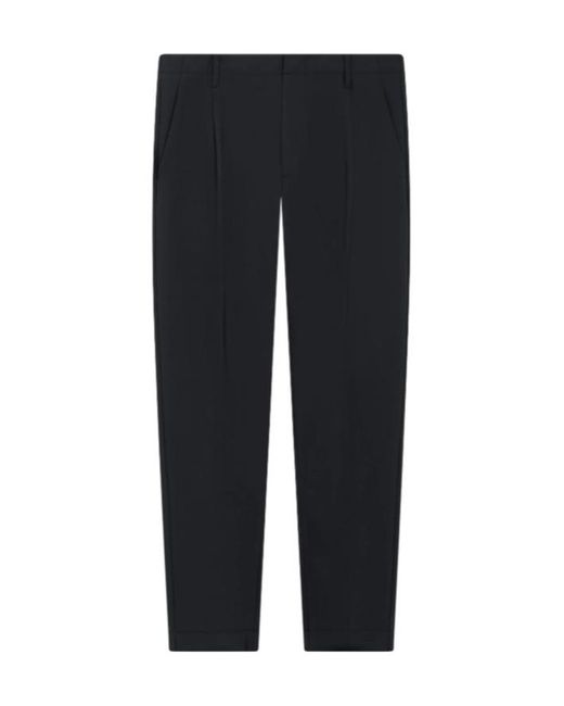 Dondup Blue Logo Track Pants for men