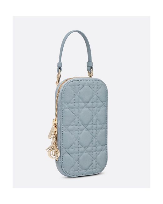 Dior Blue Lady Call'In Phone Holder