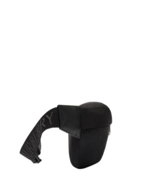 Burberry Black Sonny Belt Bag for men