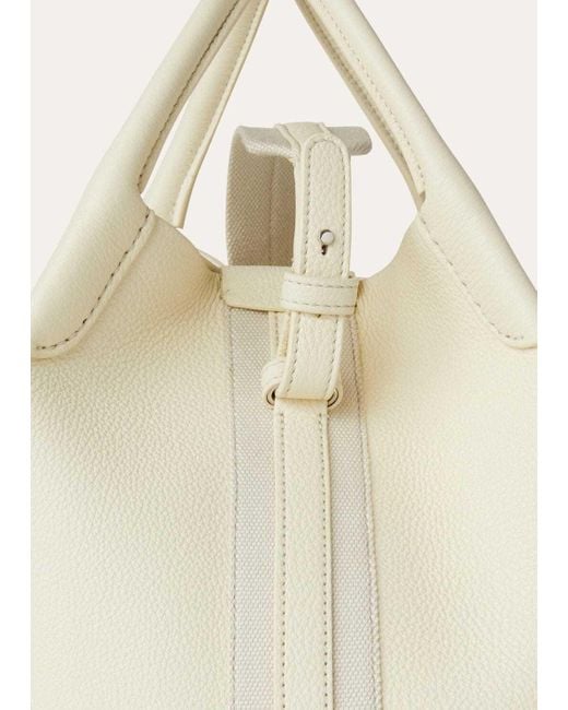 Loro Piana Natural Bale Tote Bag