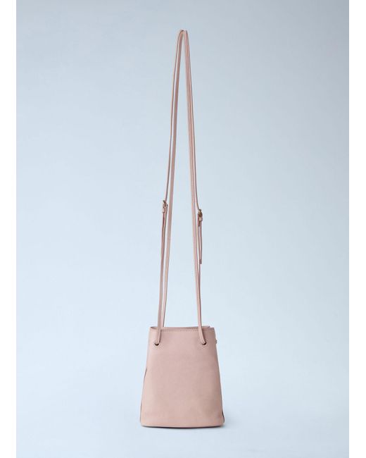 Miu Miu Pink Nappa Leather Mini Bag