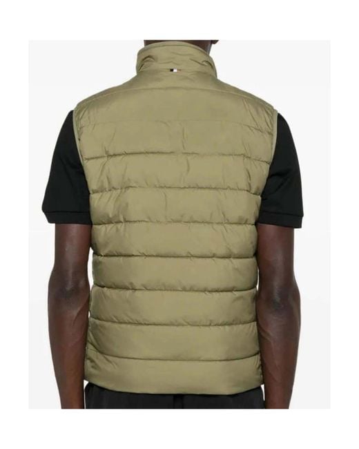Boss Green Logo Padded Gilet for men