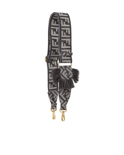 Fendi White Strap You
