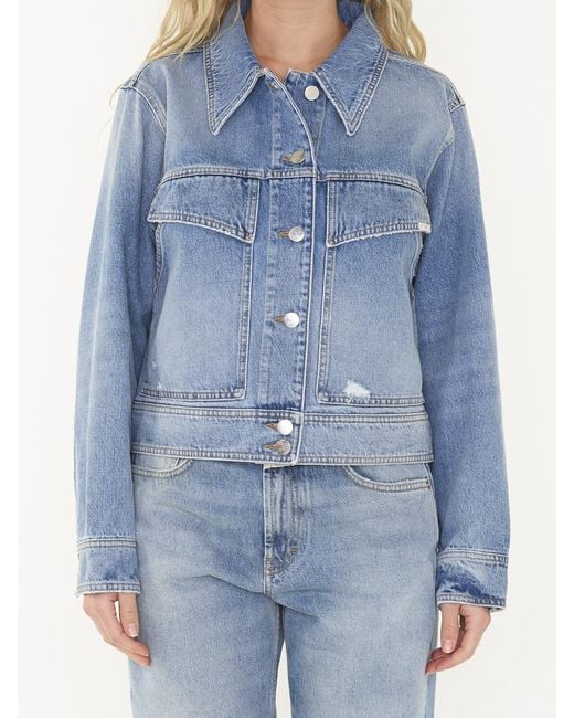 Closed Blue Denim Jacket