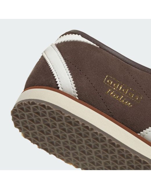 Adidas Originals Brown Italia 70S Low-Top Sneakers for men