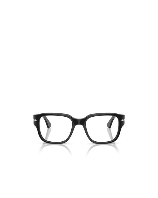 Persol Metallic Square-Frame Glasses for men
