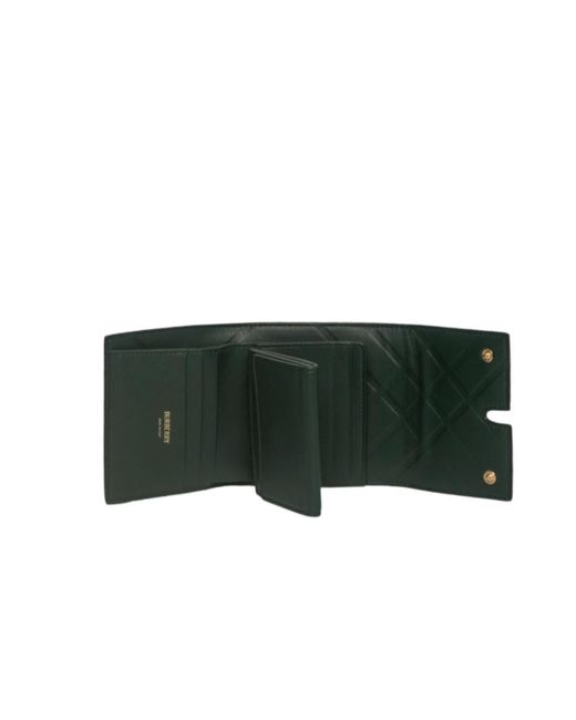 Burberry Black Logo Wallet