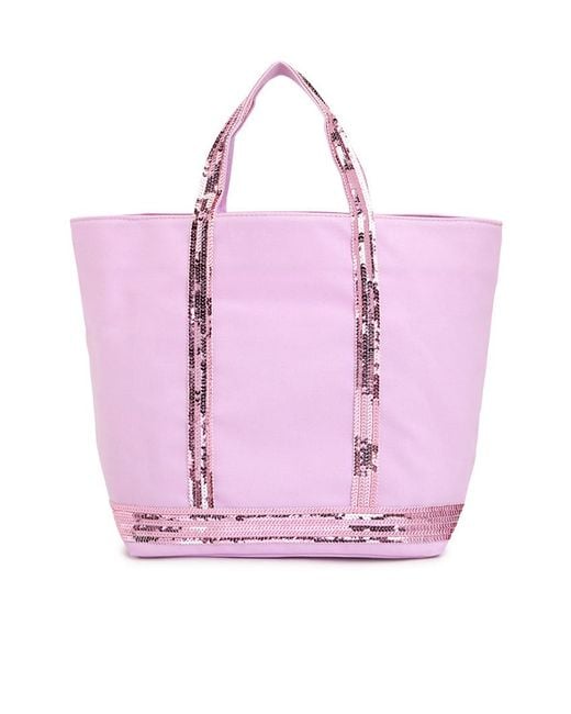 Vanessa Bruno Pink Cabas Handbag