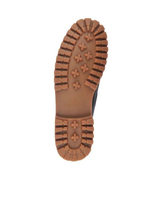 Sebago Black Round-Toe Loafers for men