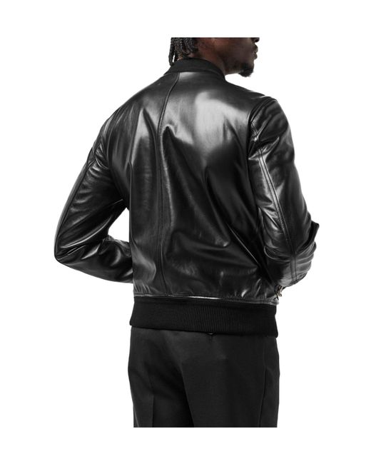 Tom Ford Black Bomber Jacket for men