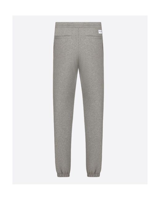 Dior Gray Track Pants for men