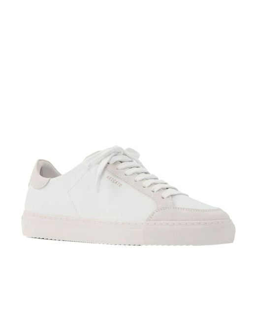 Axel Arigato White Clean 90 Triple Low-Top Sneakers