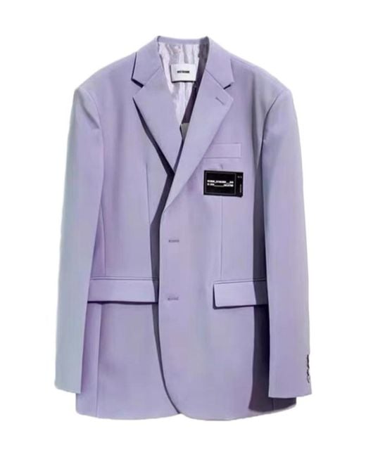 we11done Purple Labeled Suit Jacket