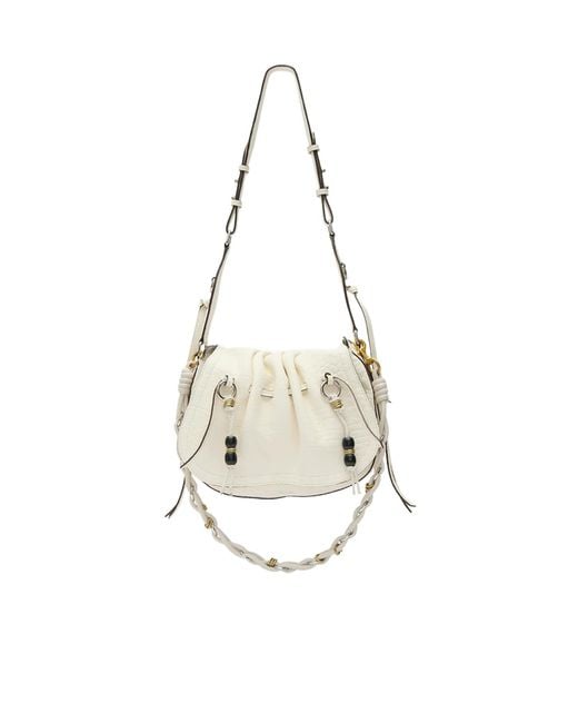 Isabel Marant White Bolton Bag